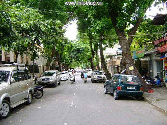 Phố Nguyễn Quyền, Quận Hai Bà Trưng, Hà Nội